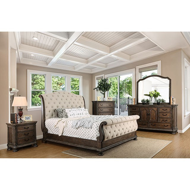 Lysandra Queen Bedroom Set - Casa Morelos / Coahuila Furniture (Oklahoma City, OK)
