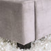 Rosabelle Bed Black, Grey, & Ivory - Casa Morelos / Coahuila Furniture (Oklahoma City, OK)