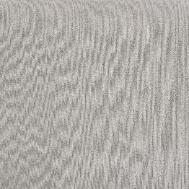 Rosabelle Bed Black, Grey, & Ivory - Casa Morelos / Coahuila Furniture (Oklahoma City, OK)