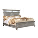 Salamanca Bed - Casa Morelos / Coahuila Furniture (Oklahoma City, OK)