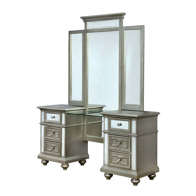 Salamanca Vanity W/ Stool - Casa Morelos / Coahuila Furniture (Oklahoma City, OK)