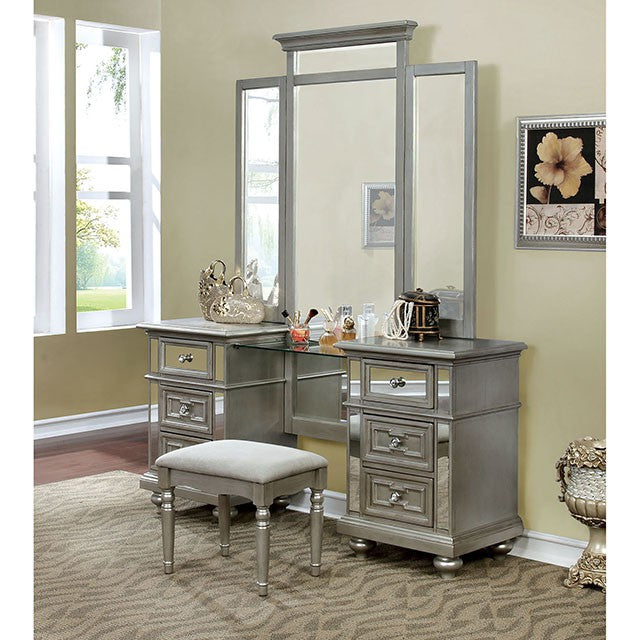 Salamanca Vanity W/ Stool - Casa Morelos / Coahuila Furniture (Oklahoma City, OK)