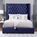 Mirabelle Bed Blue - Casa Morelos / Coahuila Furniture (Oklahoma City, OK)