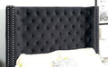 Mirabelle Cal.King, E.King & Queen Bed - Casa Morelos / Coahuila Furniture (Oklahoma City, OK)