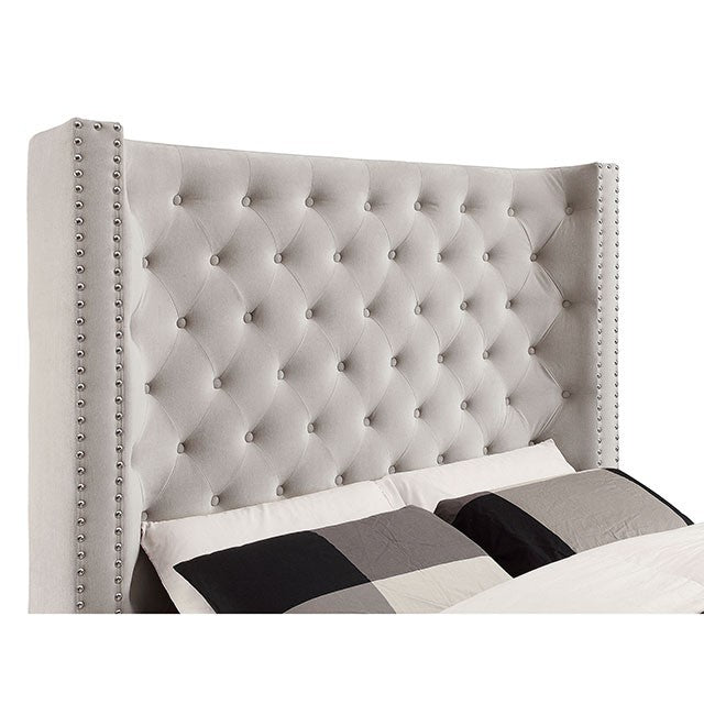 Mirabelle Cal.King, E.King & Queen Bed - Casa Morelos / Coahuila Furniture (Oklahoma City, OK)