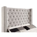Mirabelle Cal.King, E.King & Queen Bed - Casa Morelos / Coahuila Furniture (Oklahoma City, OK)
