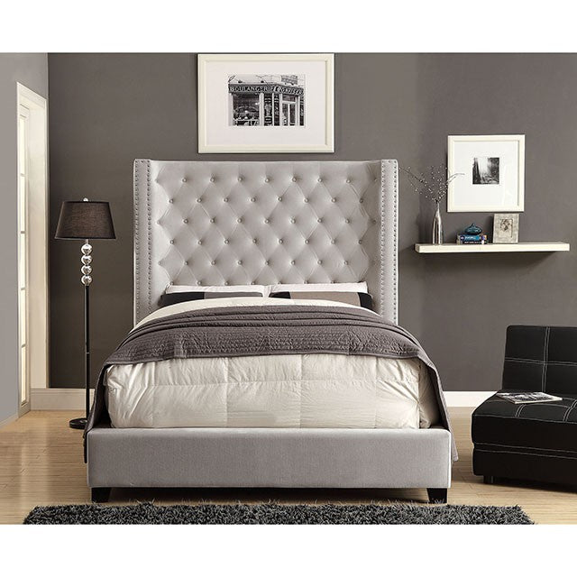 Mirabelle Cal.King, E.King & Queen Bed - Casa Morelos / Coahuila Furniture (Oklahoma City, OK)