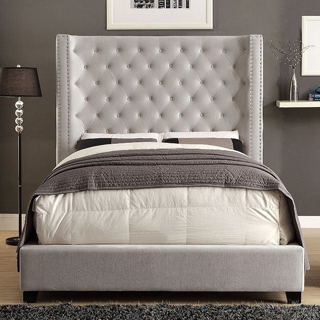 Mirabelle Cal.King, E.King & Queen Bed - Casa Morelos / Coahuila Furniture (Oklahoma City, OK)