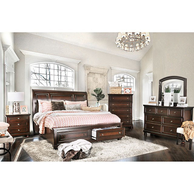 Northville Bed - Casa Morelos / Coahuila Furniture (Oklahoma City, OK)