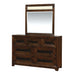 Orlaith Mirror - Casa Morelos / Coahuila Furniture (Oklahoma City, OK)