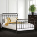 Iria Bed Brown & Black - Casa Morelos / Coahuila Furniture (Oklahoma City, OK)
