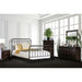 Iria Bed Brown & Black - Casa Morelos / Coahuila Furniture (Oklahoma City, OK)
