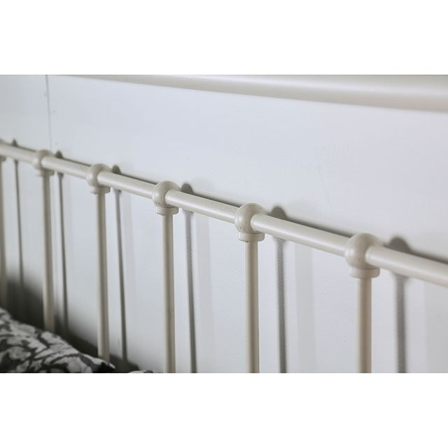 Iria Bed Brown & Black - Casa Morelos / Coahuila Furniture (Oklahoma City, OK)