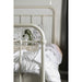 Iria Bed Brown & Black - Casa Morelos / Coahuila Furniture (Oklahoma City, OK)