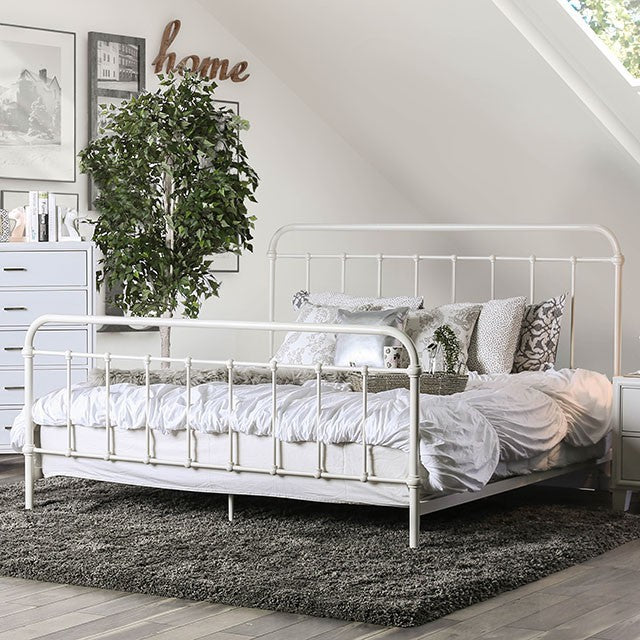 Iria Bed Brown & Black - Casa Morelos / Coahuila Furniture (Oklahoma City, OK)