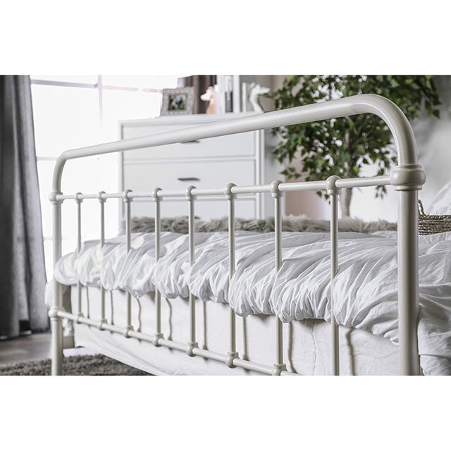 Iria Bed Brown & Black - Casa Morelos / Coahuila Furniture (Oklahoma City, OK)