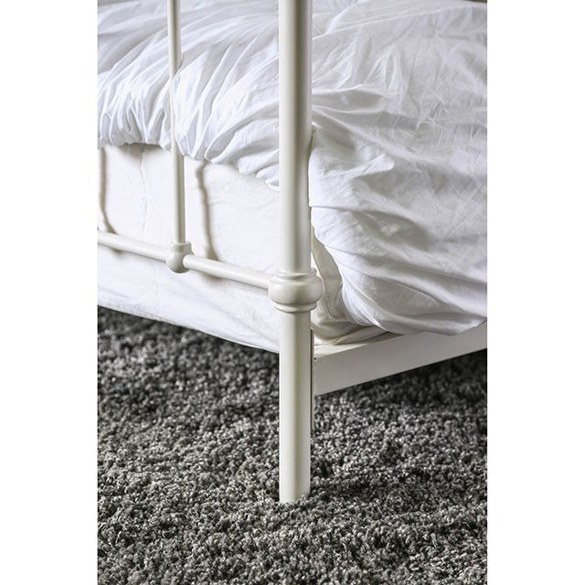 Iria Bed Brown & Black - Casa Morelos / Coahuila Furniture (Oklahoma City, OK)