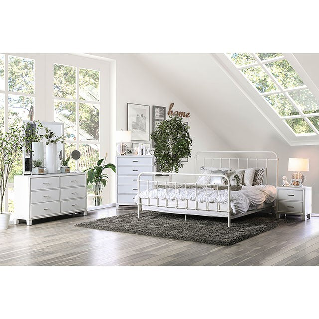 Iria Bed Brown & Black - Casa Morelos / Coahuila Furniture (Oklahoma City, OK)