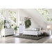 Iria Bed Brown & Black - Casa Morelos / Coahuila Furniture (Oklahoma City, OK)