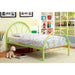 Rainbow Full Bed Black, White, Silver, Black, & Green - Casa Morelos / Coahuila Furniture (Oklahoma City, OK)