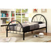 Rainbow Full Bed Black, White, Silver, Black, & Green - Casa Morelos / Coahuila Furniture (Oklahoma City, OK)