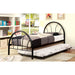 Rainbow Full Bed Black, White, Silver, Black, & Green - Casa Morelos / Coahuila Furniture (Oklahoma City, OK)