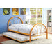 Rainbow Full Bed Black, White, Silver, Black, & Green - Casa Morelos / Coahuila Furniture (Oklahoma City, OK)