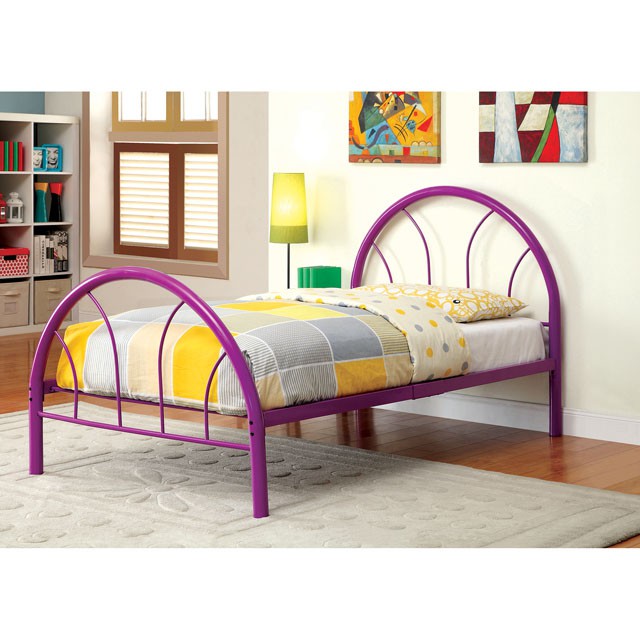 Rainbow Twin Bed - Casa Morelos / Coahuila Furniture (Oklahoma City, OK)