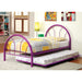 Rainbow Twin Bed - Casa Morelos / Coahuila Furniture (Oklahoma City, OK)