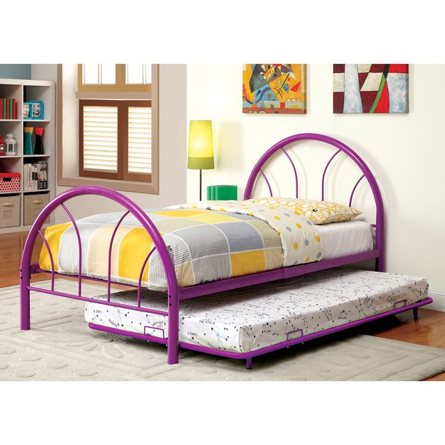 Rainbow Full Bed Black, White, Silver, Black, & Green - Casa Morelos / Coahuila Furniture (Oklahoma City, OK)