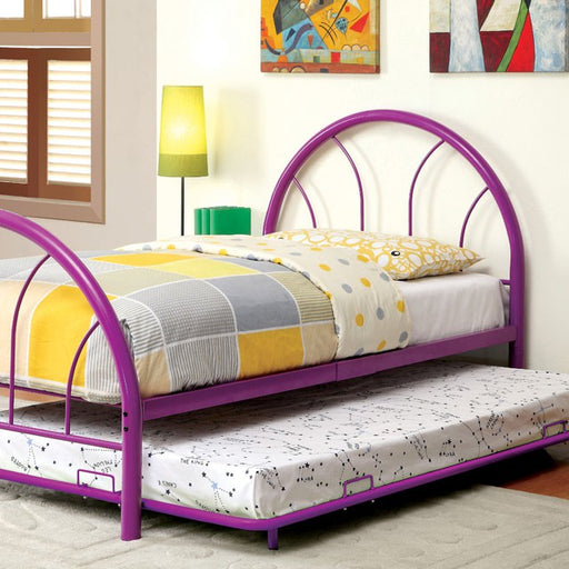 Rainbow Twin Bed - Casa Morelos / Coahuila Furniture (Oklahoma City, OK)