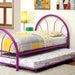 Rainbow Twin Bed - Casa Morelos / Coahuila Furniture (Oklahoma City, OK)