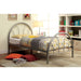 Rainbow Full Bed Black, White, Silver, Black, & Green - Casa Morelos / Coahuila Furniture (Oklahoma City, OK)