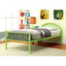 Rainbow Full Bed Black, White, Silver, Black, & Green - Casa Morelos / Coahuila Furniture (Oklahoma City, OK)