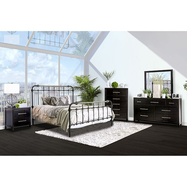 Riana Bed - Casa Morelos / Coahuila Furniture (Oklahoma City, OK)