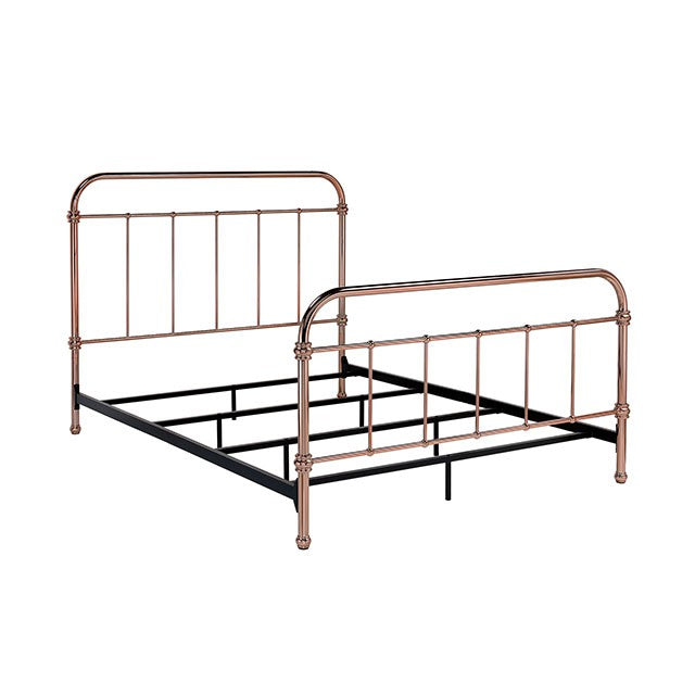 Tamia E.King Bed - Casa Morelos / Coahuila Furniture (Oklahoma City, OK)