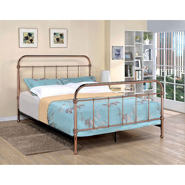 Tamia E.King Bed - Casa Morelos / Coahuila Furniture (Oklahoma City, OK)