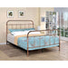 Tamia E.King Bed - Casa Morelos / Coahuila Furniture (Oklahoma City, OK)