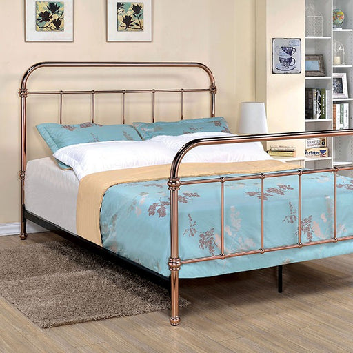 Tamia E.King Bed - Casa Morelos / Coahuila Furniture (Oklahoma City, OK)