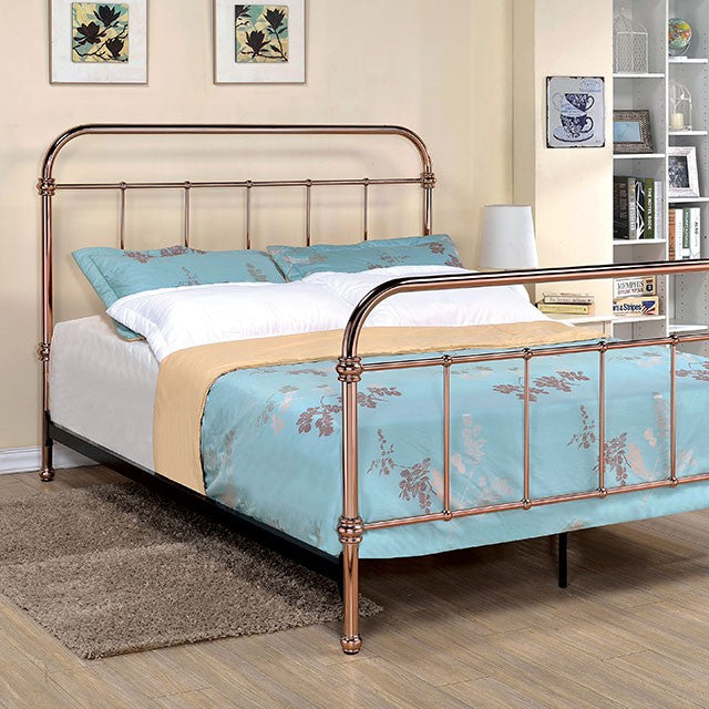 Tamia E.King Bed - Casa Morelos / Coahuila Furniture (Oklahoma City, OK)