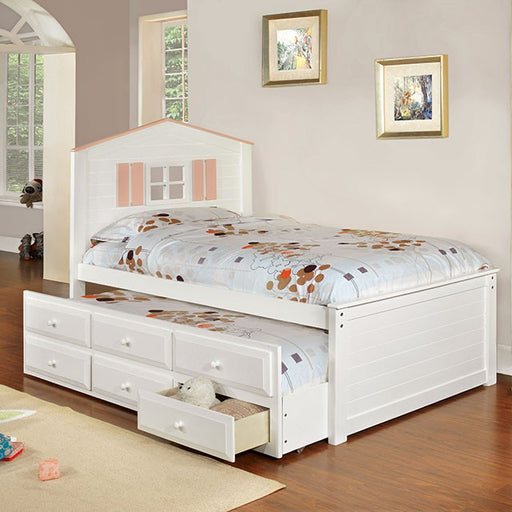 Twin Lakes Captain Twin Bed - Casa Morelos / Coahuila Furniture (Oklahoma City, OK)