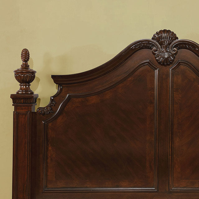 Hesperos Cal.King Bed - Casa Morelos / Coahuila Furniture (Oklahoma City, OK)