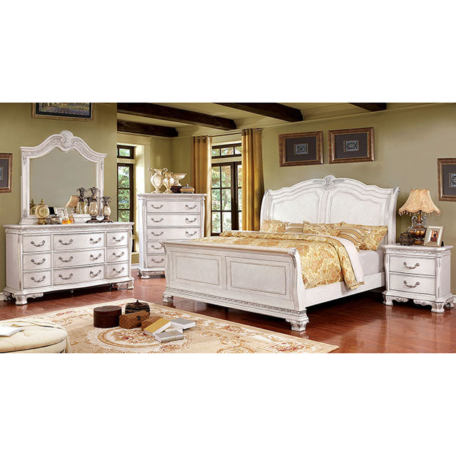 Isidora E.King Bed - Casa Morelos / Coahuila Furniture (Oklahoma City, OK)