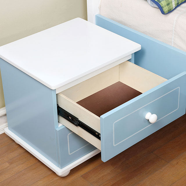 Deana Night Stand - Casa Morelos / Coahuila Furniture (Oklahoma City, OK)