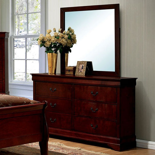Louis Philippe Dresser Chrome - Casa Morelos / Coahuila Furniture (Oklahoma City, OK)