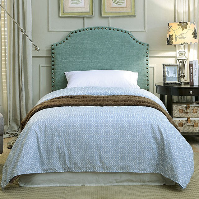 Hasselt King Headboard Green - Casa Morelos / Coahuila Furniture (Oklahoma City, OK)
