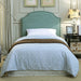 Hasselt King Headboard Green - Casa Morelos / Coahuila Furniture (Oklahoma City, OK)