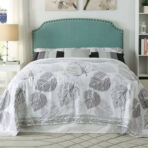 Hasselt King Headboard Green - Casa Morelos / Coahuila Furniture (Oklahoma City, OK)