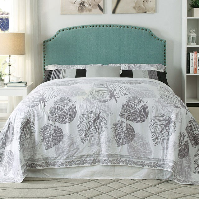 Hasselt King Headboard Green - Casa Morelos / Coahuila Furniture (Oklahoma City, OK)