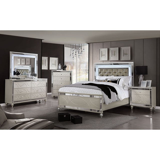Manar Queen Bedroom Set - Casa Morelos / Coahuila Furniture (Oklahoma City, OK)